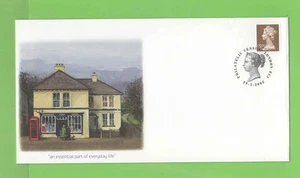 GB 2002 Post Offices Commemorative Cover with £5 Definitive & Census London h/s - Picture 1 of 1