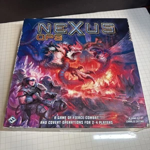 Juego de mesa de estrategia de ciencia ficción Nexus Ops de Fantasy Flight (edición 2012) - Imagen 1 de 17