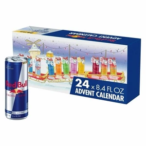 Red Bull Advent Calendar 2025 Christmas 24 Pack - Ships Next Day - Picture 1 of 4