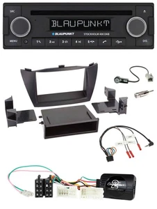 Blaupunkt Lenkrad Bluetooth DAB CD USB Autoradio für Hyundai ix35 2010-2013 schw - Bild 1 von 9