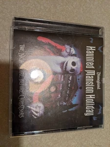 Disneyland Haunted Mansion Holiday CD Soundtrack - Picture 1 of 2