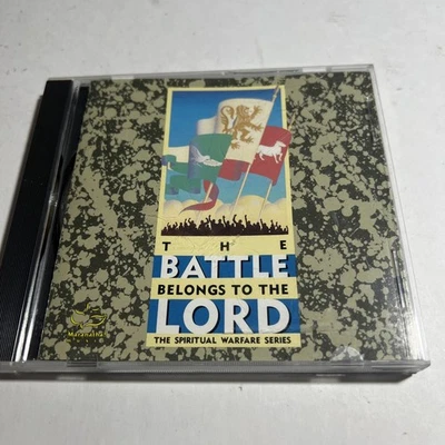 Spiritual Warfare - Battle Belongs to the Lord ( CD - VG Foto 1 de 3