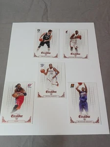 2014-15 EXCALIBUR RED 5 CARD LOT DURANT NENE WHITESIDE LOPEZ KNIGHT - Bild 1 von 7