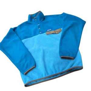 Patagonia Lightweight Synchilla Men's Snap-T Pullover 25580 Size XS - Picture 1 of 9