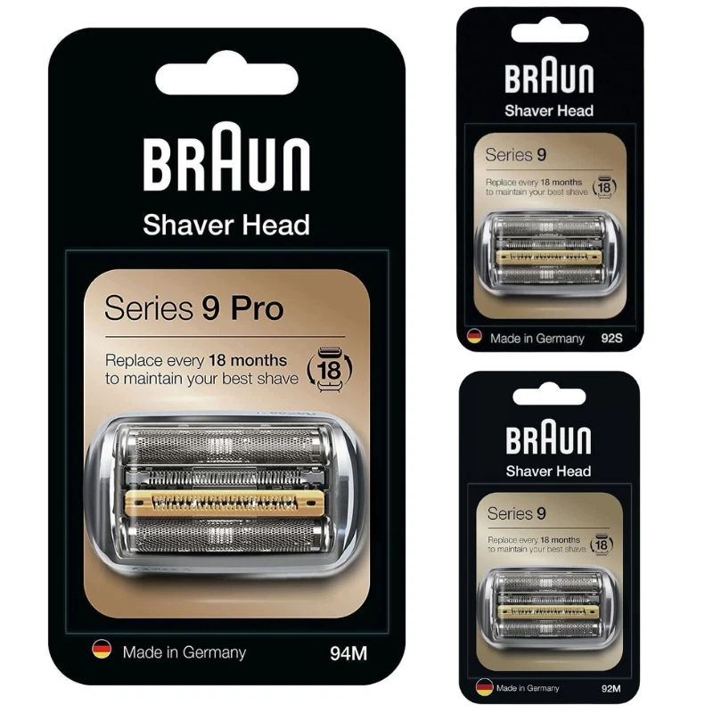 Series 9 Pro 92M 92B 92S 94M Shaver Head Electric Shaver Accessories - image 1 of 4