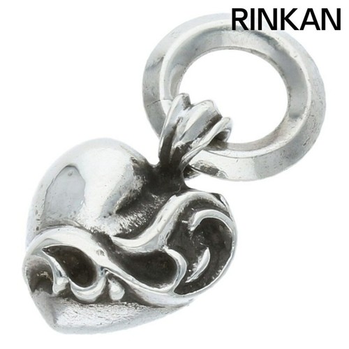 CHROME HEARTS CUORE CHARM cuori cromati argento collana top uomo usato8d0a3547e41a7e3b