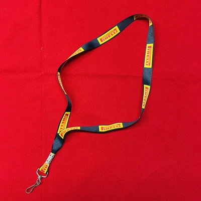 Pirelli Tires Lanyard Clasp 18" For ID Cards Keychain Strap - Image 1 of 3