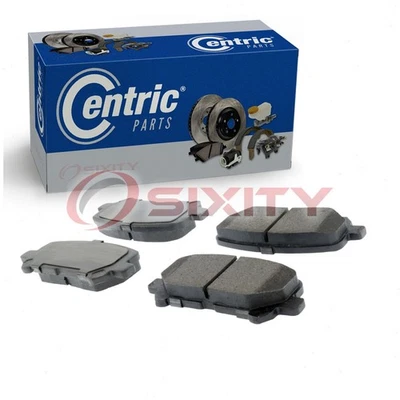 Juego de pastillas de freno de disco traseras silenciosas Centric Posi para Acura MDX 2007-2013 frenado yb Foto 1 de 4