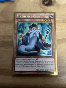 Mathematician - PGL2-EN039 - Gold Rare - 1st Edition YuGiOh! Premium Gold 2 - Picture 1 of 1