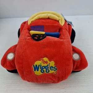 The Wiggles Big Red Car 2021 Soft Plush Toy - Picture 1 of 11