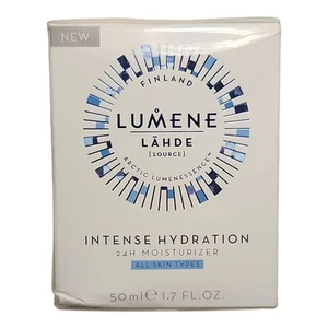 Lumene Lahde Intense Hydration 24 Hour Moisturizer, 1.7 Fl Oz New - Picture 1 of 10