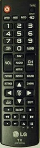 Original LG AKB73975722 LED HDTV Remote Control Very Good - Imagen 1 de 2