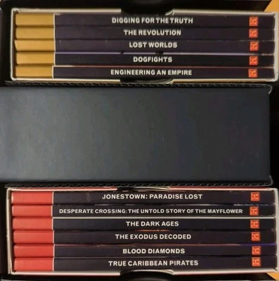 The History Channel FYC DVD 11-Disc Box Set 2007 Awards Promo Screener VG+ fr/sh - Image 1 of 4