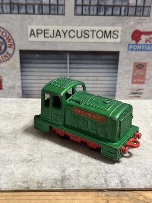 Matchbox Lesney SuperFast No 24 SHUNTER gren - Image 1 of 4
