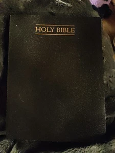 Simulated Leather LDS Holy Bible King James Version KJV LARGE PRINT 2013 Edition - Picture 1 of 6