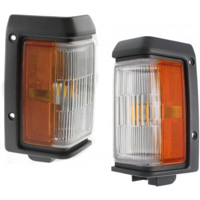 Par de luces marcadoras laterales para Nissan Pathfinder 1988-1989 NI2550105 + NI2551105 Foto 1 de 3
