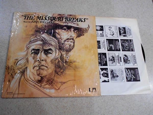 The Missouri Breaks 1976 Soundtrack LP Movie Soundtrack John Williams Brando - Picture 1 of 12