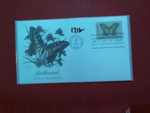 U. S.Stamp FDC-1712 -Butterflies -Fleetwood cachet- comb. shipping - Picture 1 of 1