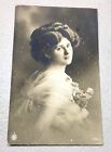 Vintage Antique Late 1800? Mailing Postal Card Of Actress Lady Woman Old
