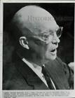 1960 Press Photo President Eisenhower gives address before United Nations in NY