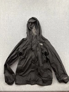 The north face Boys Lg windbreaker Black - Picture 1 of 6