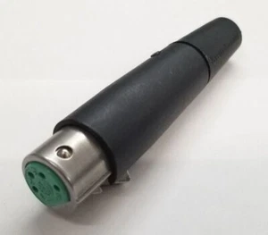 Switchcraft A4FB, 4 pines XLR conector hembra en línea - Imagen 1 de 2