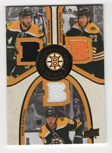2023-24 CENTENAIRE BOSTON MARRON PASTRNAK GAGNE HAMILTON TISSU RELIQUES CCR 85033 - Photo 1 sur 2