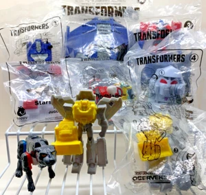 Transformer Toys SELECT FROM McDonald's 1996 2016 2018 or Burger King 2019 - Picture 1 of 20