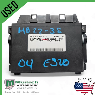 Mercedes Benz E320 2004 Transmission Control Module 0325452432 Used. — 第 1/4 张图片