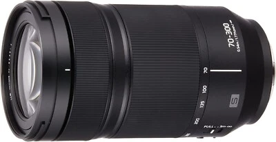 Panasonic Black Zoom Lens LUMIX S 70-300mm F4.5-5.6 MACRO O.I.S. Leica L Mount - Image 1 of 4