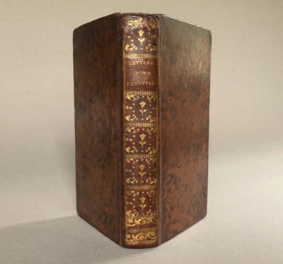 Graffigny — Lettres d'une péruvienne — bilingue italien trad. Deodati — Duchesne - Photo 1/4