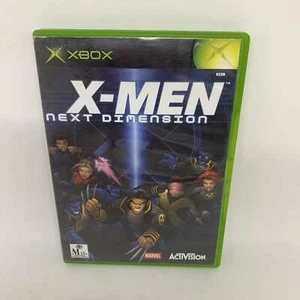 X-Men Next Dimension XBOX ORIGINAL PAL Juego *SIN MANUAL* Envío Gratis - Imagen 1 de 4