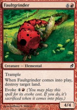 Lorwyn - Faultgrinder - Foil