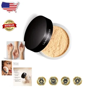 Soft Matte Finish Loose Setting Powder, Long-Lasting Wear for All Skin Types - Picture 1 of 8