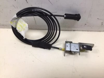 Manija de liberación de puerta de llenado de combustible Honda CR-V EX 1997 2001 CON CABLE DE FÁBRICA Foto 1 de 4