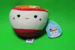 Squishmallow Squish mallow 5” RAISY the RAMEN BOWL RARO MARCA NUEVO CON ETIQUETAS Peluche - Imagen 1 de 4