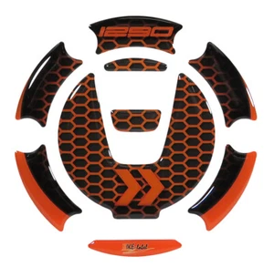 Tapa depósito Pad Wabe compatible para KTM 1290 Super Adv. R+S / 1290 Super Duke R - Imagen 1 de 7