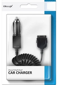 Cargador De Coche Cellux Cable De Carga Para Apple Ipad 1 2 3 1G 2G 3G 30-Pin - Imagen 1 de 2