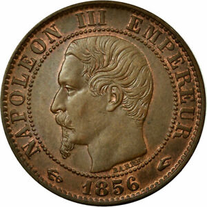 [#53372] Coin, France, Napoleon III, Napoléon III, 5 Centimes, 1856, Paris, MS