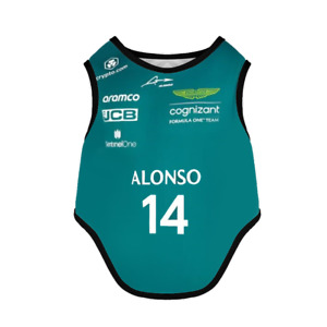 🐾 Camiseta para Perro 🐶 Alonso: Estilo Aston Martin 🏁