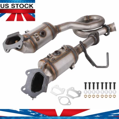 Both Side Catalytic Converters For 2012-2018 Jeep Wrangler 3.6L 20H641511/512 Foto 1 de 4