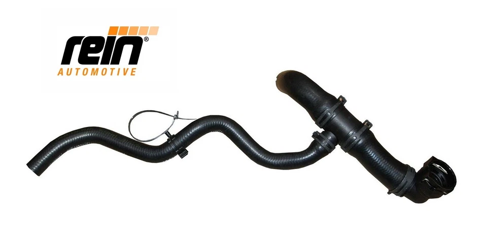For Fiat 500 1.4 L4 2012-2015 Lower Radiator Coolant Hose Rein Automotive - Image 1 of 1