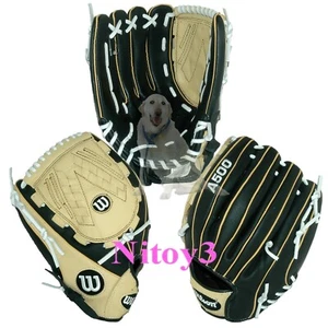 Wilson A500 Siren Fastpitch Softball Glove-Outfield 12.5" Left Throw Hand Youth - Picture 1 of 1