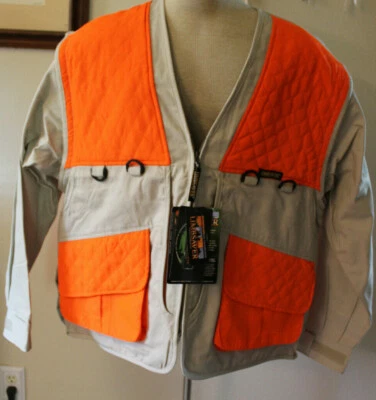 Limbsaver orange tan game pheasant hunting fishing coat jacket 2XL NWT - Image 1 of 4