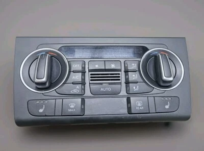 AUDI Q3 2018 DASH AC HVAC HEATER CLIMATE TEMPERATURE CONTROL SWITCH OEM 12277 - Image 1 of 4