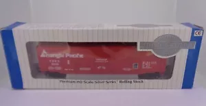 Bachmann HO Scale silver series 18030 50ft Plug-door box car Triangle Pacific - Foto 1 di 11