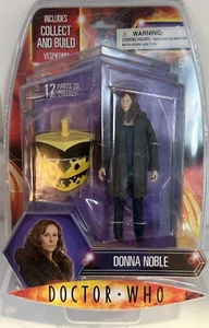 Figurina Dr Who Donna Noble, serie 4 con Vespiform nuova - Foto 1 di 9