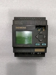 SIEMENS LOGO 12/24RC 6ED1052-1MD00-0BA6 FEDEX - Picture 1 of 7