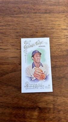 2014 Topps Allen and Ginter Mini A&G Back #26 Fergie Jenkins - Image 1 of 2
