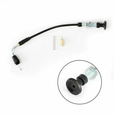 Carburetor Carb Choke Cable For Mikuni Dyna Electra Glide HSR42 HSR45 E6 - Image 1 of 4